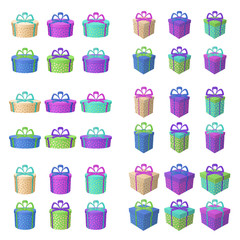 Gift holiday boxes
