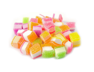 colorful candies