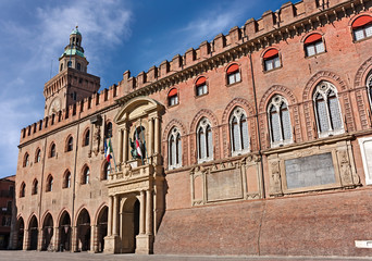 Bologna -  Palazzo Comunale © ermess