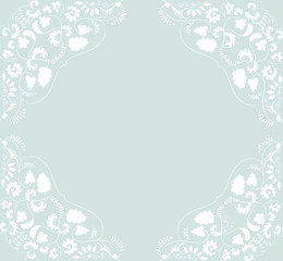 ornament floral background