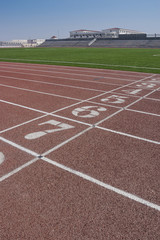 synthetic surface ground