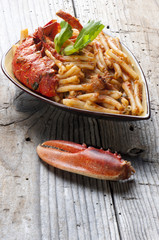 casarecce all'astice