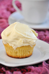Buttercreme Cupcake
