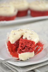 Red Velvet Cupcake