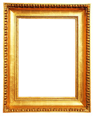 Fototapeta premium gold picture frame