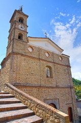 Mother church. Valsinni. Basilicata. Italy.