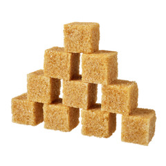 Brown sugar, a few pieces.