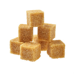 Brown sugar, a few pieces.