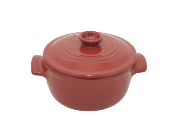 Керамическая кастрюля