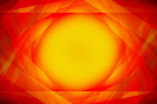 Red and yellow sunshine background