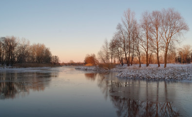 Winter of the river 