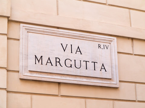 Via Margutta - Roma