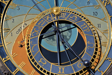astronomische Uhr Prag