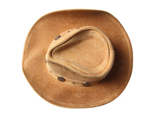 cowboy hat top view