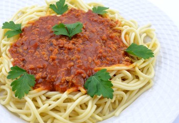 Spaghetti Bolognese