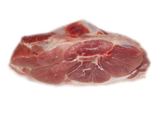rohes frisches schweinefleisch