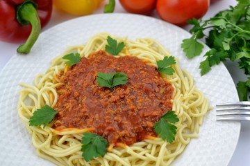 Spaghetti Bolognese