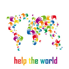 Vector friendship world