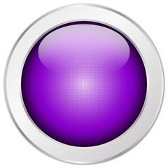 Button Violett, rund, Struktur