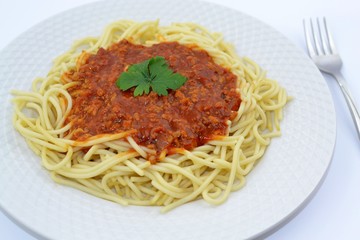 Spaghetti Bolognese