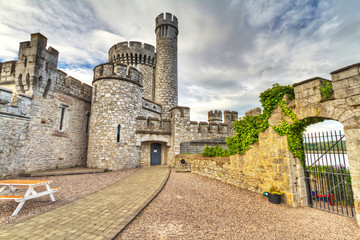 Fototapeta na wymiar Blackrock Castle i observarory w Cork, Irlandia