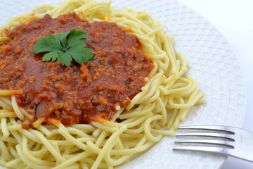 Spaghetti Bolognese