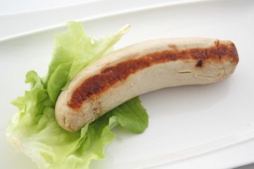 Du boudin blanc
