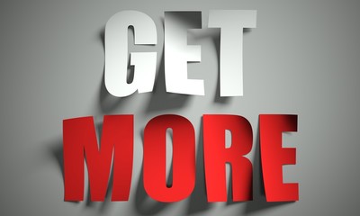 Get more cut from paper on background