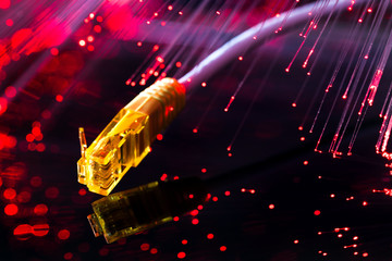 yellow connector