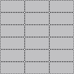 vector postage stamp template