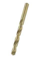Drill bit metal bronze color