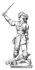 Obraz premium Sailor : Hero - 17th century