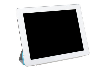tablet pc isolated on white