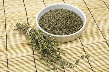 Getrockneter Thymian