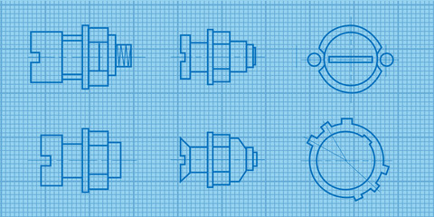 vector graphing paper for engineering