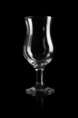 Empty glass