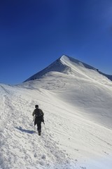 Climbing Sodadura by snowfoot