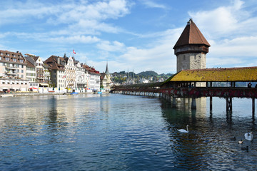 Fototapeta na wymiar Lucerna, Szwajcaria