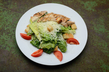green salad