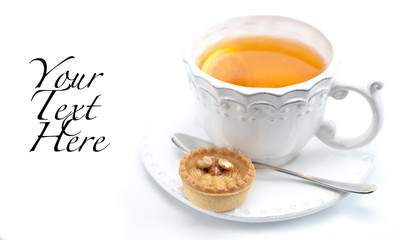 Tea and a tart