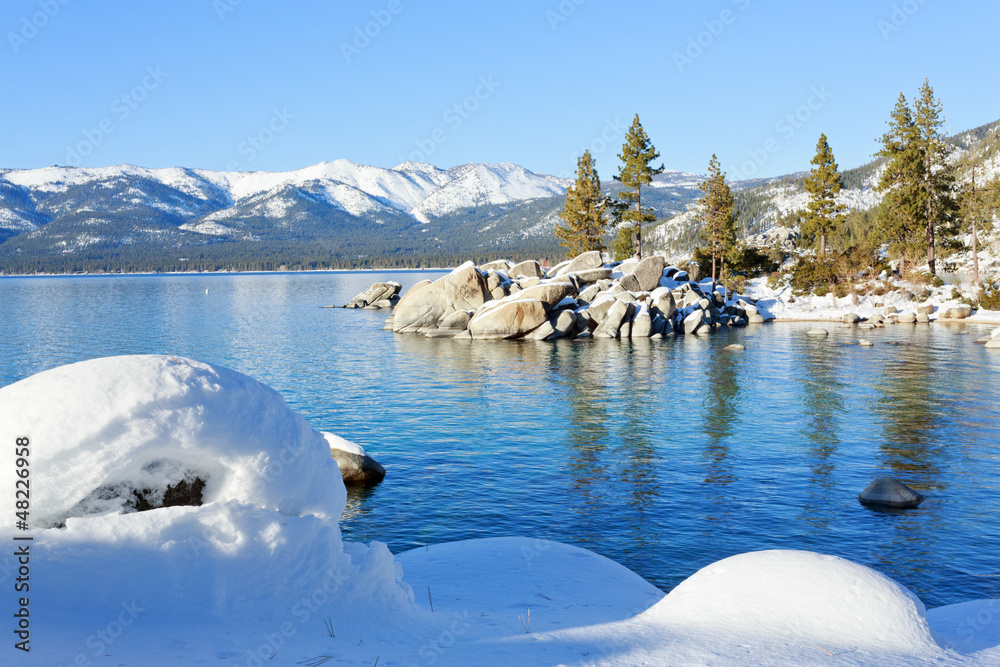 Canvas Prints Lake Tahoe