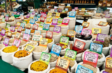 Cereals and spices