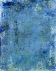 Abstract Blue