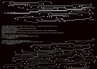 vector abstract background for futuristic high tech design