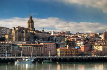 Fototapeta premium Portugalete