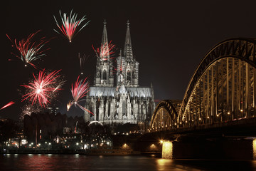 Silvester Köln Bild 1