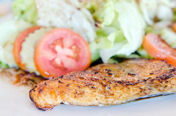 fish steak
