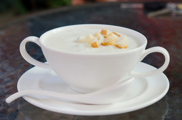 cream soup