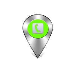 Phone navigation icon.