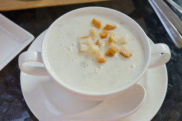 mushroom cream soup